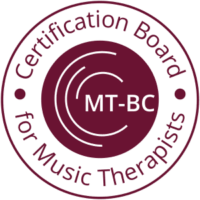 Certification Board for Music Therapists MT-BC Lapel Pin